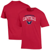 NHL Washington Capitals Champion Primary Logo T-Shirt - Red