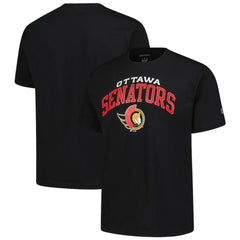 NHL Ottawa Senators Champion Primary Logo T-Shirt - Black
