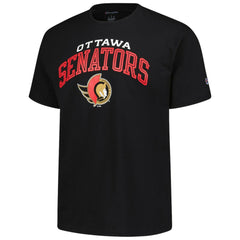 NHL Ottawa Senators Champion Primary Logo T-Shirt - Black