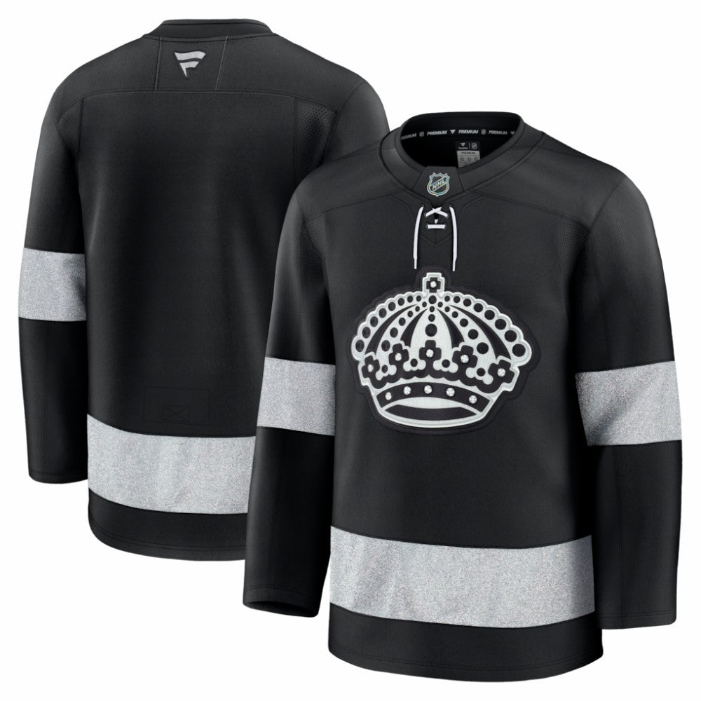 NHL Los Angeles Kings Fanatics Alternate Premium Jersey - Black