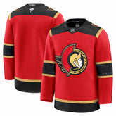 NHL Ottawa Senators Fanatics Alternate Premium Jersey - Red