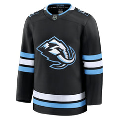 NHL Utah Mammoth Fanatics Home Premium Jersey - Black
