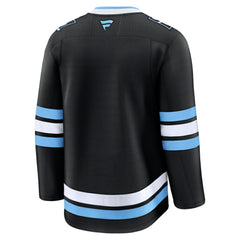 NHL Utah Mammoth Fanatics Home Premium Jersey - Black