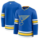 NHL St. Louis Blues Fanatics Home Premium Jersey - Blue