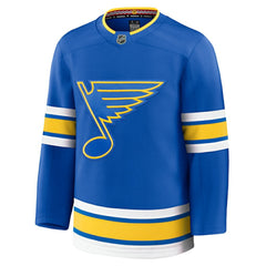 NHL St. Louis Blues Fanatics Home Premium Jersey - Blue