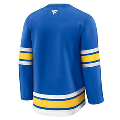 NHL St. Louis Blues Fanatics Home Premium Jersey - Blue