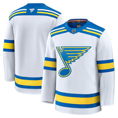 NHL St. Louis Blues Fanatics Away Premium Jersey - White