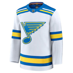 NHL St. Louis Blues Fanatics Away Premium Jersey - White