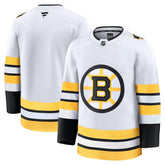 NHL Boston Bruins Fanatics Away Premium Jersey - White