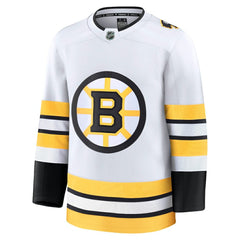 NHL Boston Bruins Fanatics Away Premium Jersey - White