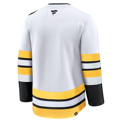 NHL Boston Bruins Fanatics Away Premium Jersey - White