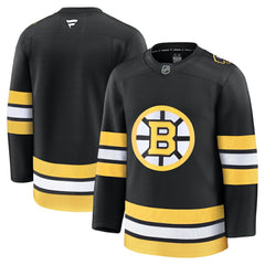 NHL Boston Bruins Fanatics Home Premium Jersey - Black