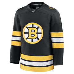 NHL Boston Bruins Fanatics Home Premium Jersey - Black
