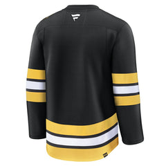 NHL Boston Bruins Fanatics Home Premium Jersey - Black