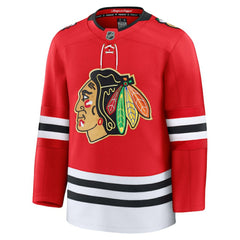 NHL Chicago Blackhawks Fanatics Centennial Premium Jersey - Red