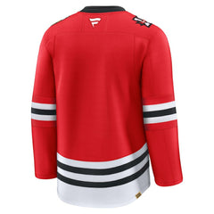 NHL Chicago Blackhawks Fanatics Centennial Premium Jersey - Red