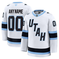 NHL Utah Mammoth Fanatics Away Premium Custom Jersey - White