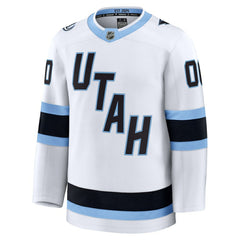 NHL Utah Mammoth Fanatics Away Premium Custom Jersey - White