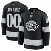 NHL Los Angeles Kings Fanatics Alternate Premium Custom Jersey - Black
