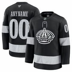 NHL Los Angeles Kings Fanatics Alternate Premium Custom Jersey - Black