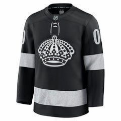 NHL Los Angeles Kings Fanatics Alternate Premium Custom Jersey - Black