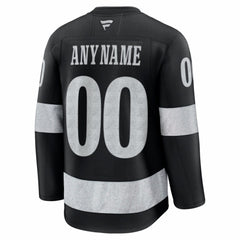 NHL Los Angeles Kings Fanatics Alternate Premium Custom Jersey - Black