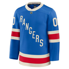 NHL New York Rangers Fanatics Centennial Premium Custom Jersey - Blue