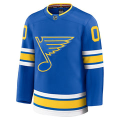 NHL St. Louis Blues Fanatics Home Premium Custom Jersey - Blue