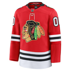 NHL Chicago Blackhawks Fanatics Centennial Premium Custom Jersey - Red