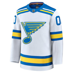 NHL St. Louis Blues Fanatics Away Premium Custom Jersey - White