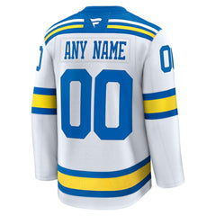 NHL St. Louis Blues Fanatics Away Premium Custom Jersey - White