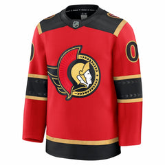 NHL Ottawa Senators Fanatics Alternate Custom Premium Jersey - Red