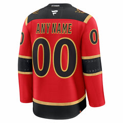 NHL Ottawa Senators Fanatics Alternate Custom Premium Jersey - Red