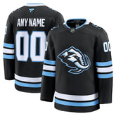 NHL Utah Mammoth Fanatics Home Premium Custom Jersey - Black