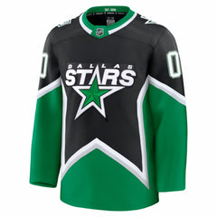 NHL Dallas Stars Fanatics Alternate Premium Custom Jersey - Black