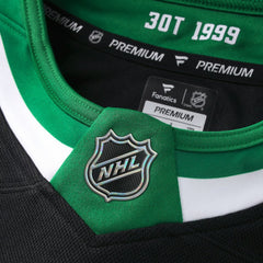 NHL Dallas Stars Fanatics Alternate Premium Custom Jersey - Black