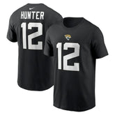 Travis Hunter Jacksonville Jaguars Name & Number T-Shirt Black