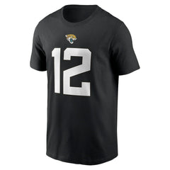 Travis Hunter Jacksonville Jaguars Name & Number T-Shirt Black