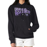 Colorado Rockies Starter Women's Fireworks Fleece Tri-Blend Pullover Hoodie - Black Hoodies