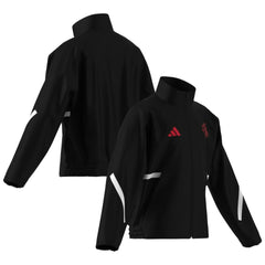 Manchester United Youth 2025/26 Club Anthem Full-Zip Jacket Black