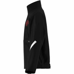 Manchester United Youth 2025/26 Club Anthem Full-Zip Jacket Black