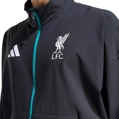 Liverpool 2025/26 Club Anthem Full-Zip Jacket Black sale