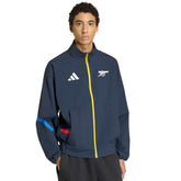 Arsenal 2025/26 Club Anthem Full-Zip Jacket Navy