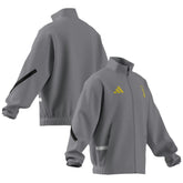 Juventus 2025/26 Club Anthem Full-Zip Jacket Gray
