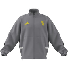 Juventus 2025/26 Club Anthem Full-Zip Jacket Gray