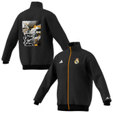 Real Madrid x Marvel Youth Track Jacket Black sale
