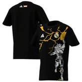 Real Madrid x Marvel Youth Graphic T-Shirt Black