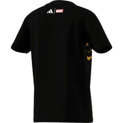 Real Madrid x Marvel Youth Graphic T-Shirt Black