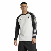 Juventus Originals Culturewear Originals Long Sleeve T-Shirt White