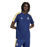 Real Madrid Originals Culturewear T-Shirt Navy sale